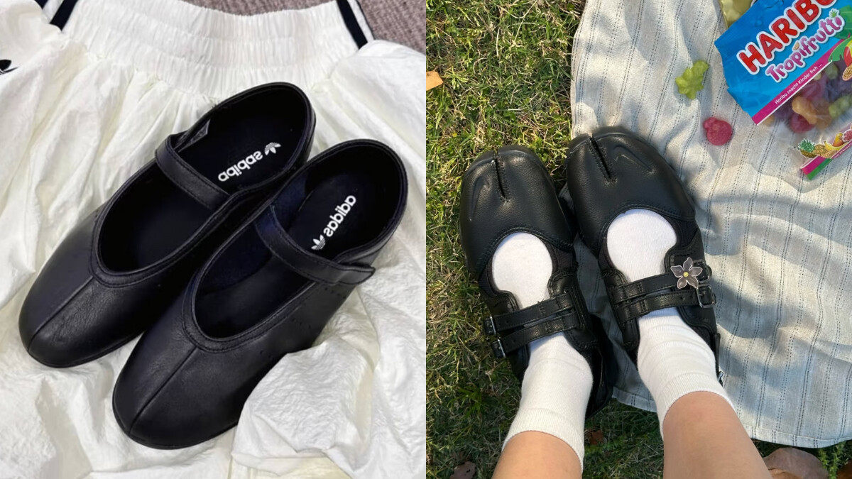 【隱藏美鞋】adidas Stan Smith、Nike Rift忍者鞋都推出芭蕾舞鞋版本！兩雙都正中審美紅心