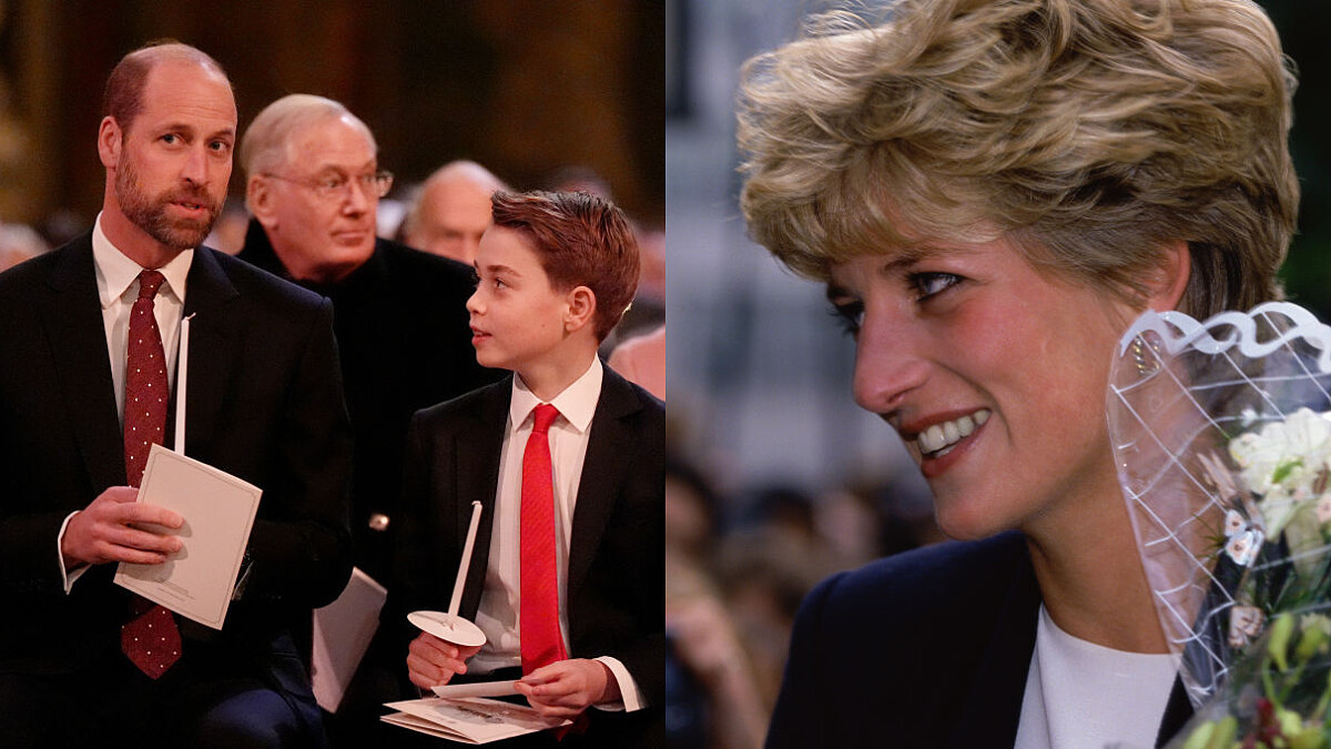 喬治小王子學手語？威廉王子盼望英國王室延續黛安娜王妃的溫柔與愛