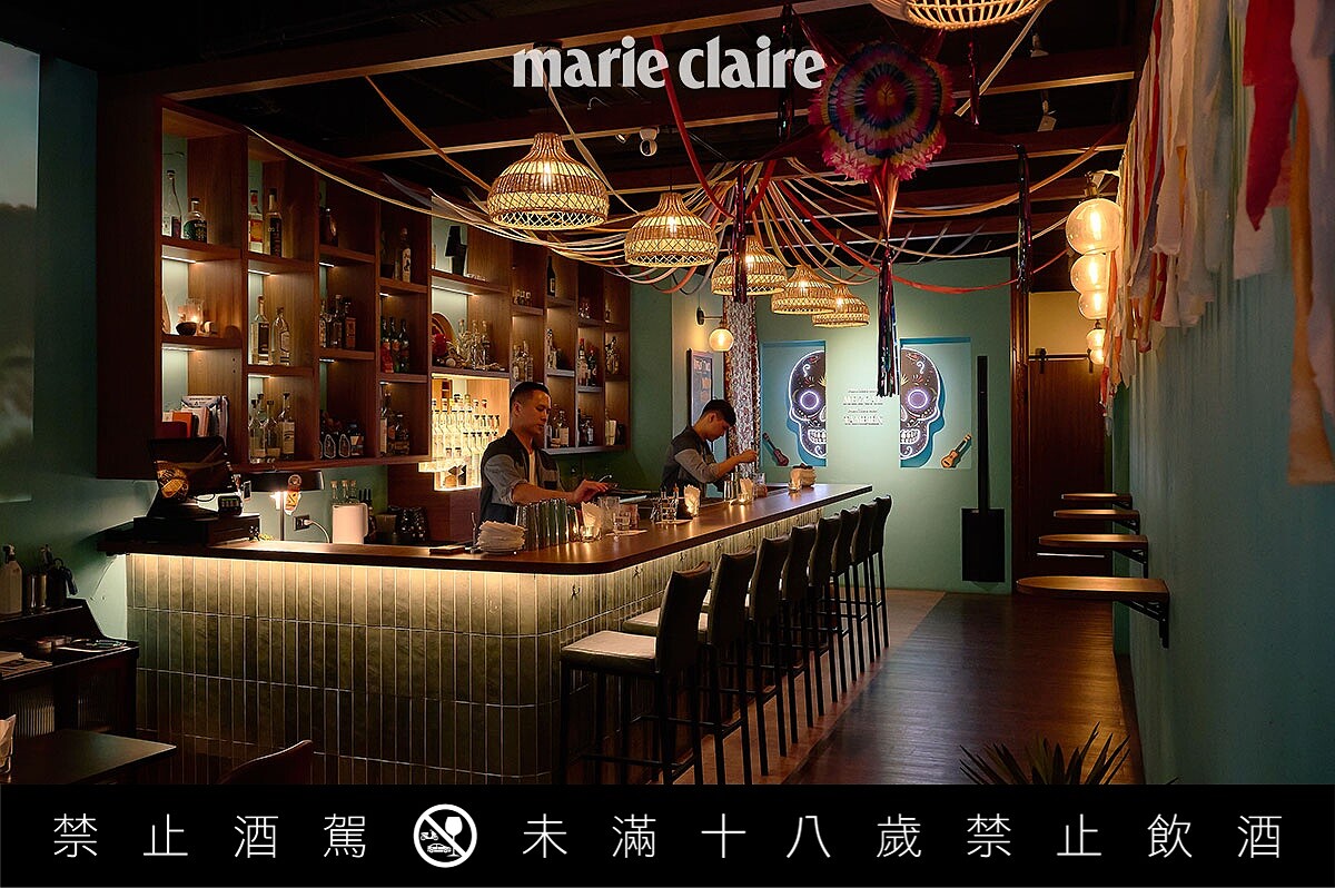 藏身信義區的酒吧「UNO Taipei」，是臺灣唯一專營 Mezcal 的酒吧。