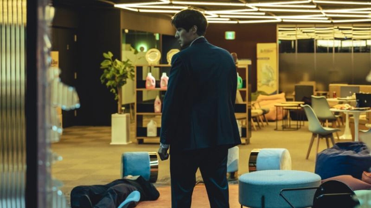 《無赦之仇》傳說中的南基准 Photo/ Netflix