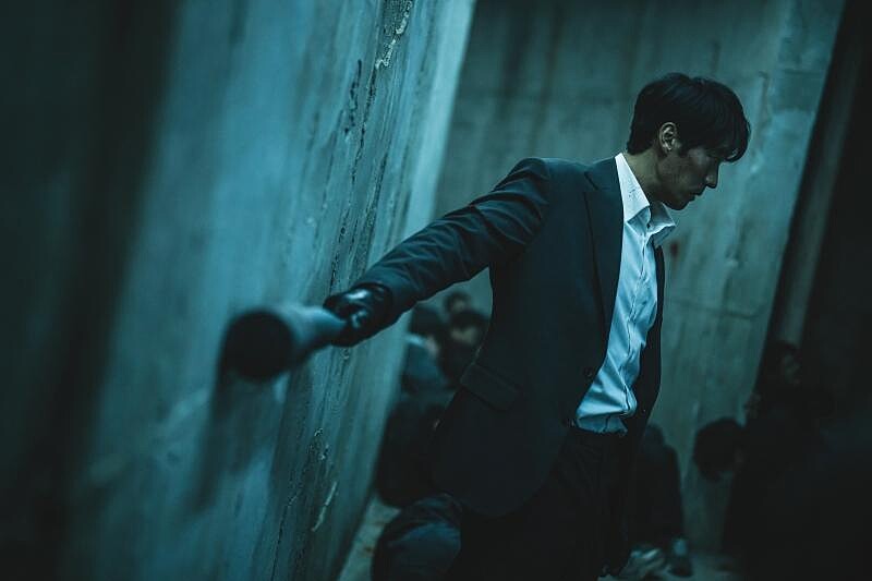 《無赦之仇》殺神蘇志燮 Photo/ Netflix