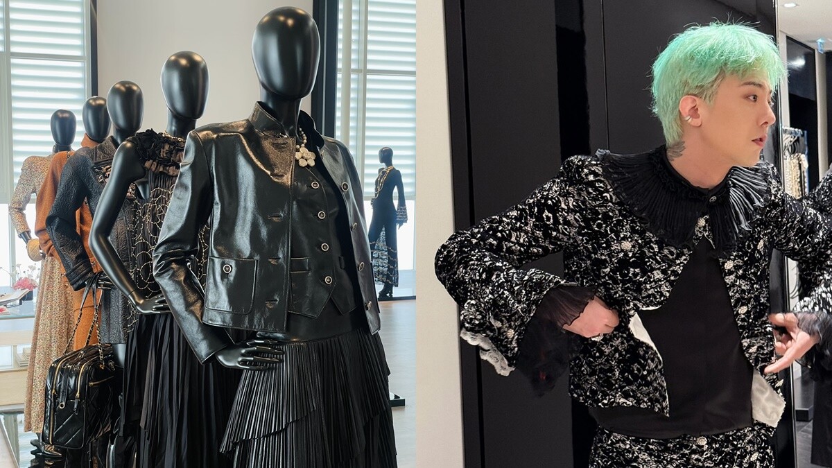 香奈兒2024/25 Métiers d&amp;#039;art工坊系列背後功臣是他們！回顧GD、張震…明星的造型細節