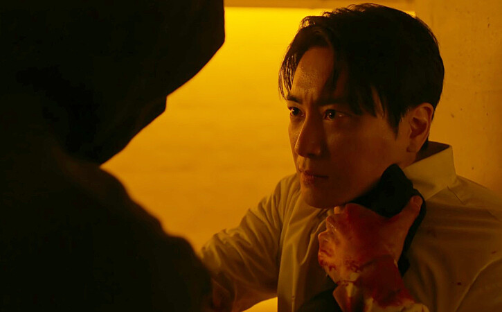 《無赦之仇》南基錫其實是被黑衣人殺死的 Photo/ Netflix