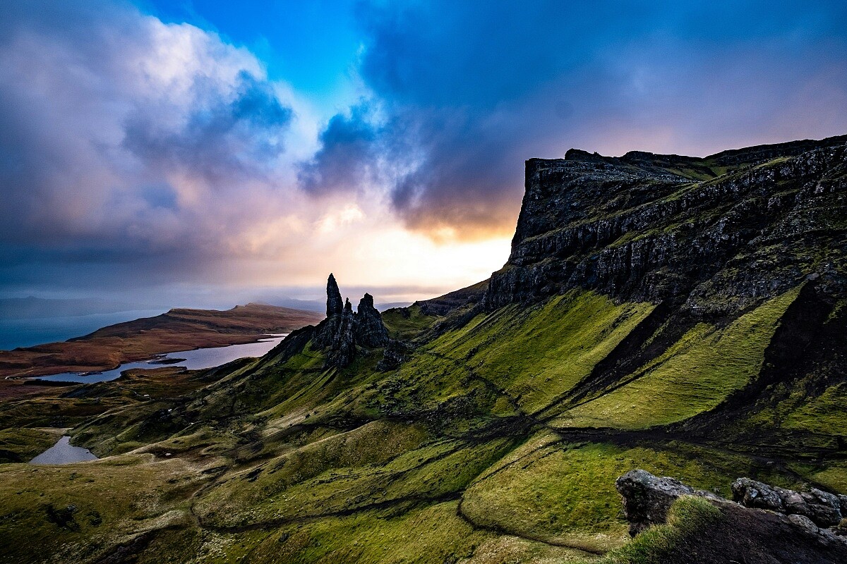斯托爾老人岩（Old Man of Storr）。