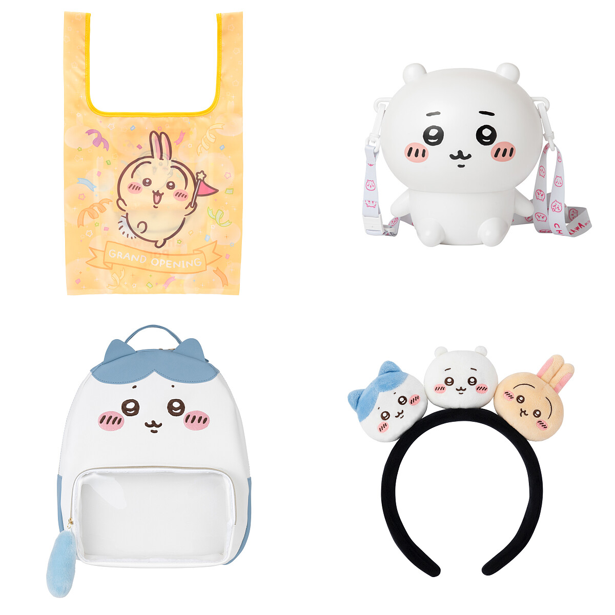 「吉伊卡哇樂園」限定周邊商品