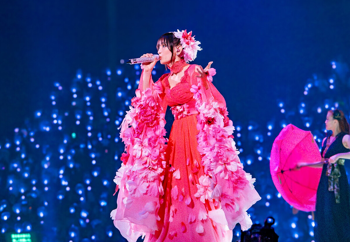 濱崎步台灣演唱會8月開唱