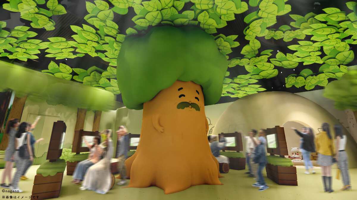 「吉伊卡哇樂園」：巨樹爺爺