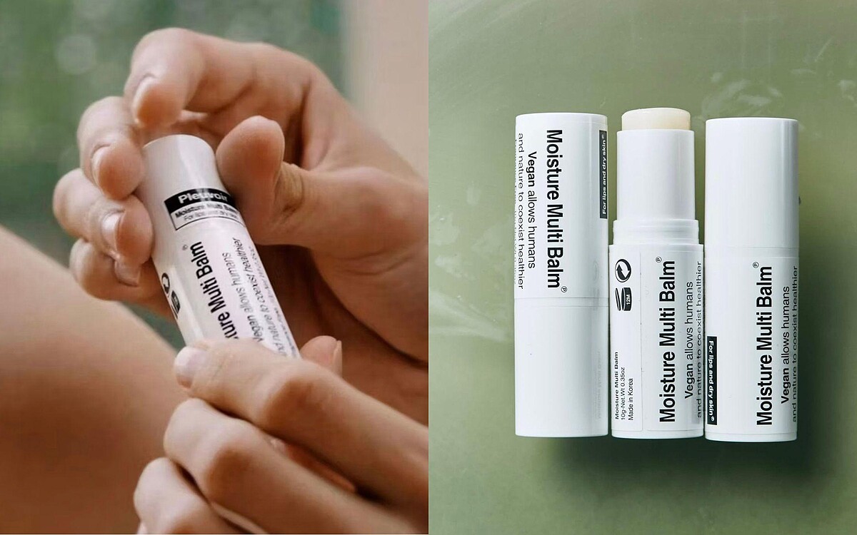 pleuvior Moisture Multi Balm 多功能保濕護脣膏 NT465