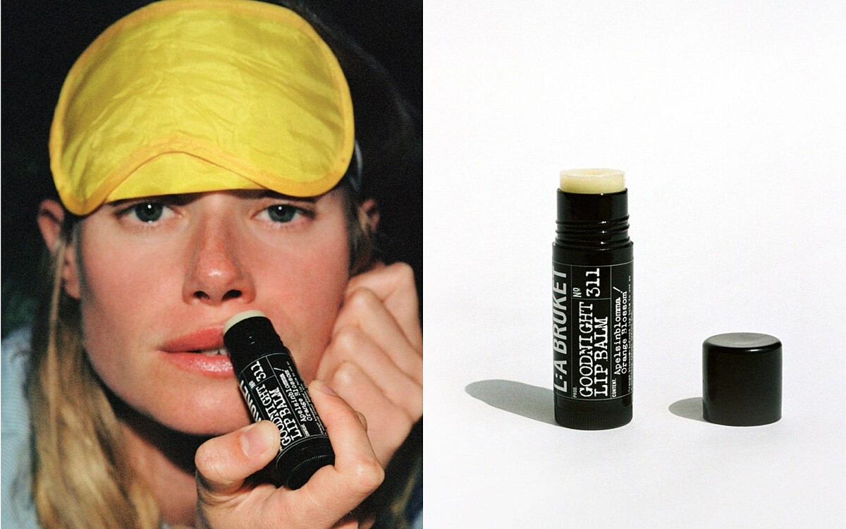  L:A BRUKET 311 橙花晚安護唇棒 NT650