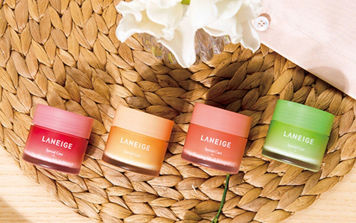 LANEIGE 蘭芝 睡美人極萃滋養晚安唇膜 NT730