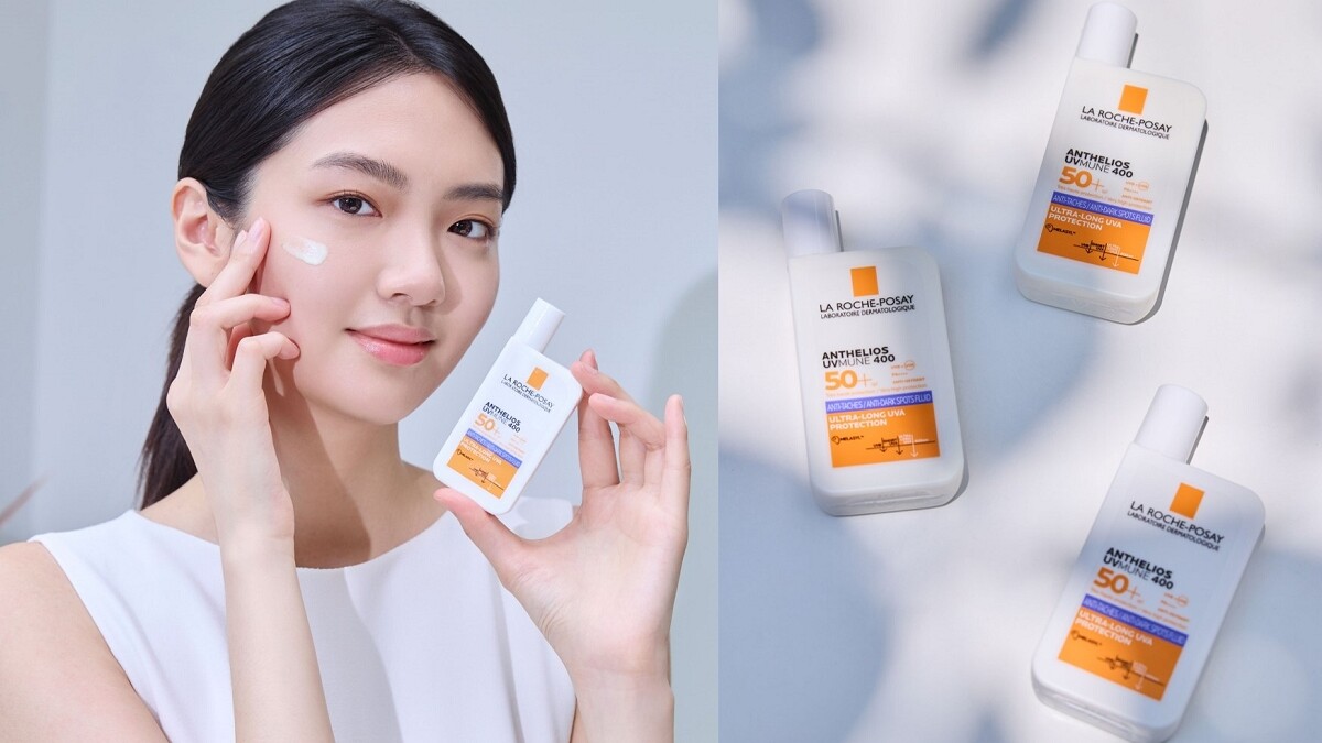 首支添加麥拉色鏈的美白防曬液！理膚寶水《淡斑夏卡防曬液》濃度=Mela淡斑精華！超越市售防曬的紫外線防禦力，曬不黑、曬不老、還讓斑點速速退