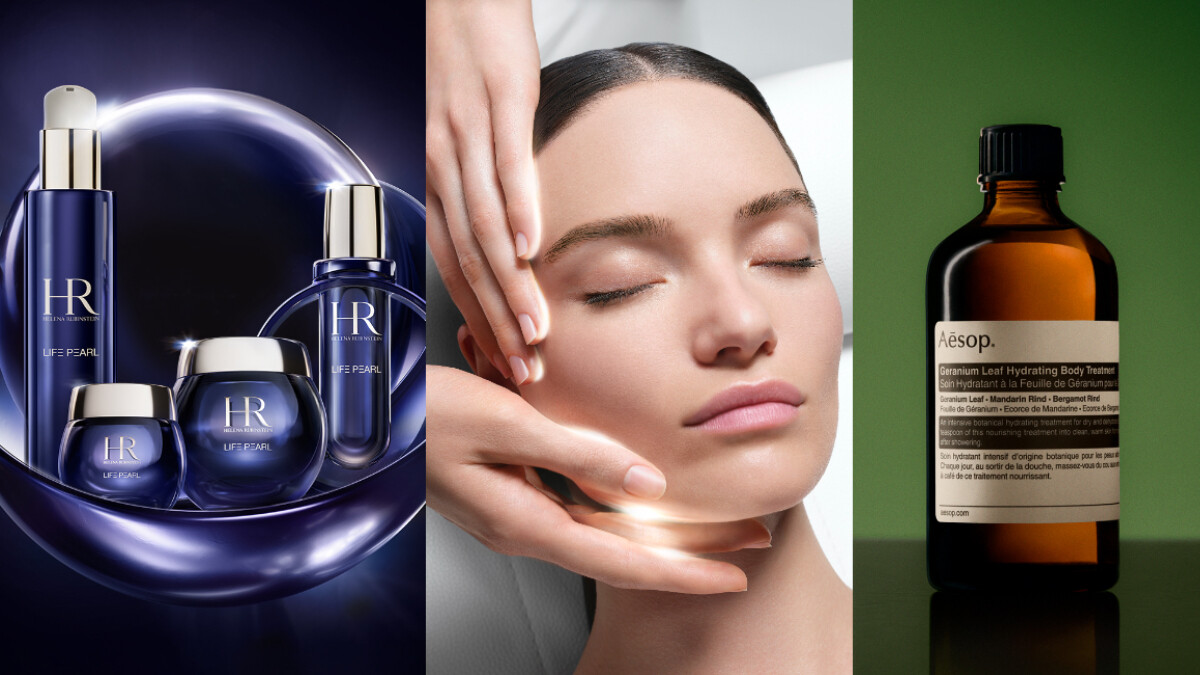 今年最值得排進行事曆的療癒行程！HR赫蓮娜【極光珍珠護膚之旅】以稀世皇家黑珍珠奢養美肌，攜手TASAKI珠寶打造百萬級南洋珍珠藝術造景，更首度跨界Aēsop獻上香氛紓壓療程，保證你走出來比進去時更光采年輕！