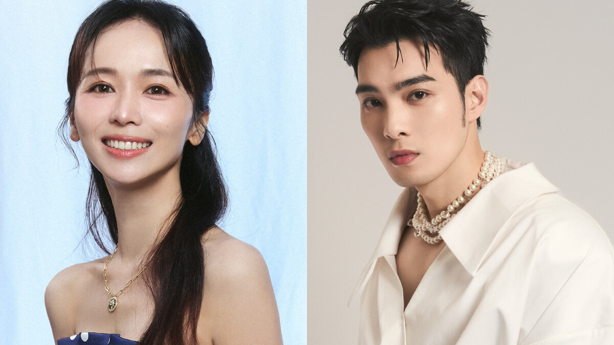 陳明珠與黃偉晉擔任2025金曲獎星光大道主持人 (Photo / 台視)