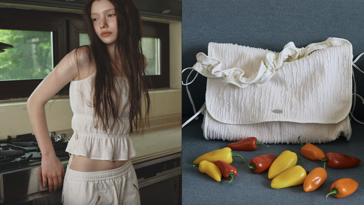 Avis muah走的是韓系時髦風格，簡單俐落又有型。