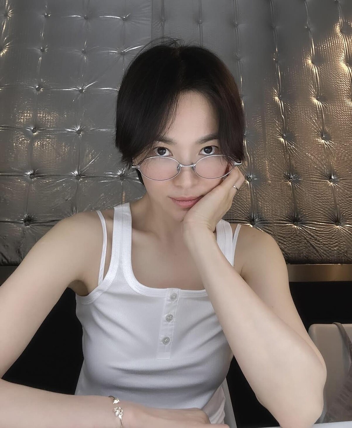 喬妹是&Agrave;vie muah的愛好者。