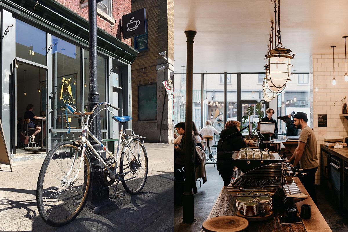 「Caf&eacute; Nocturne」。