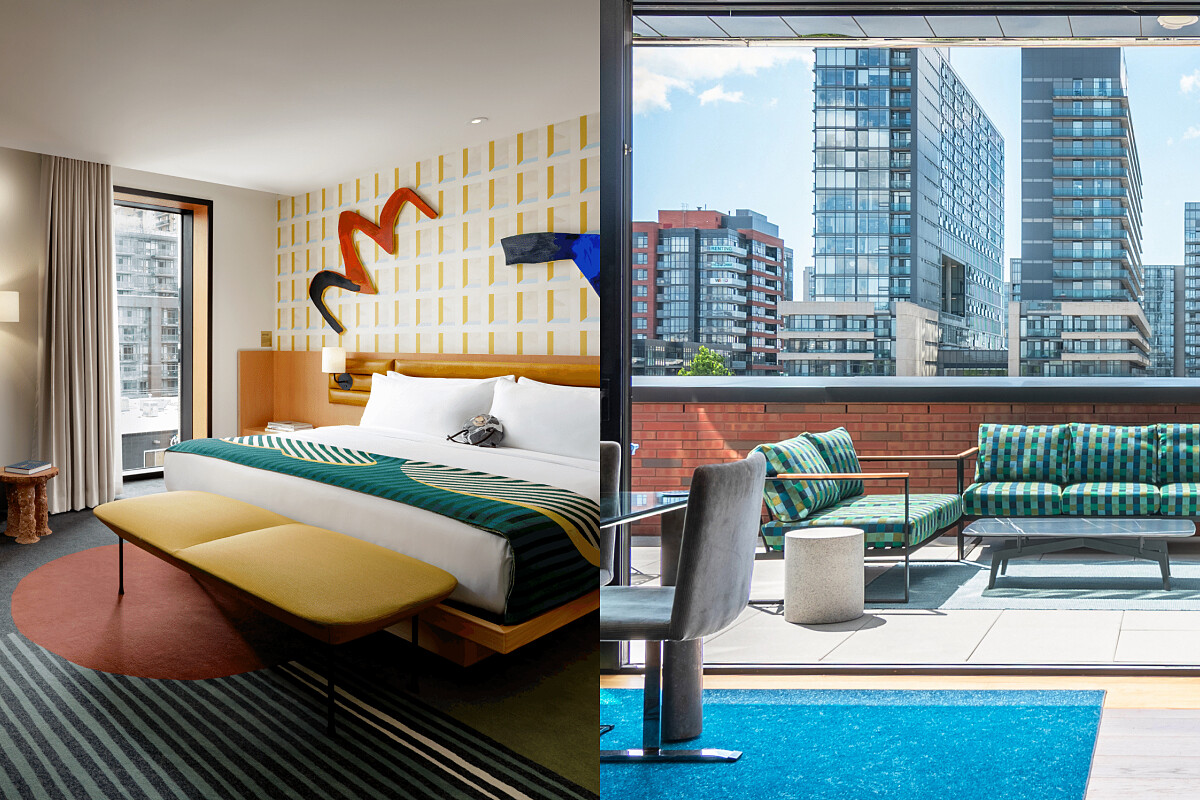 「The Drake Hotel」。