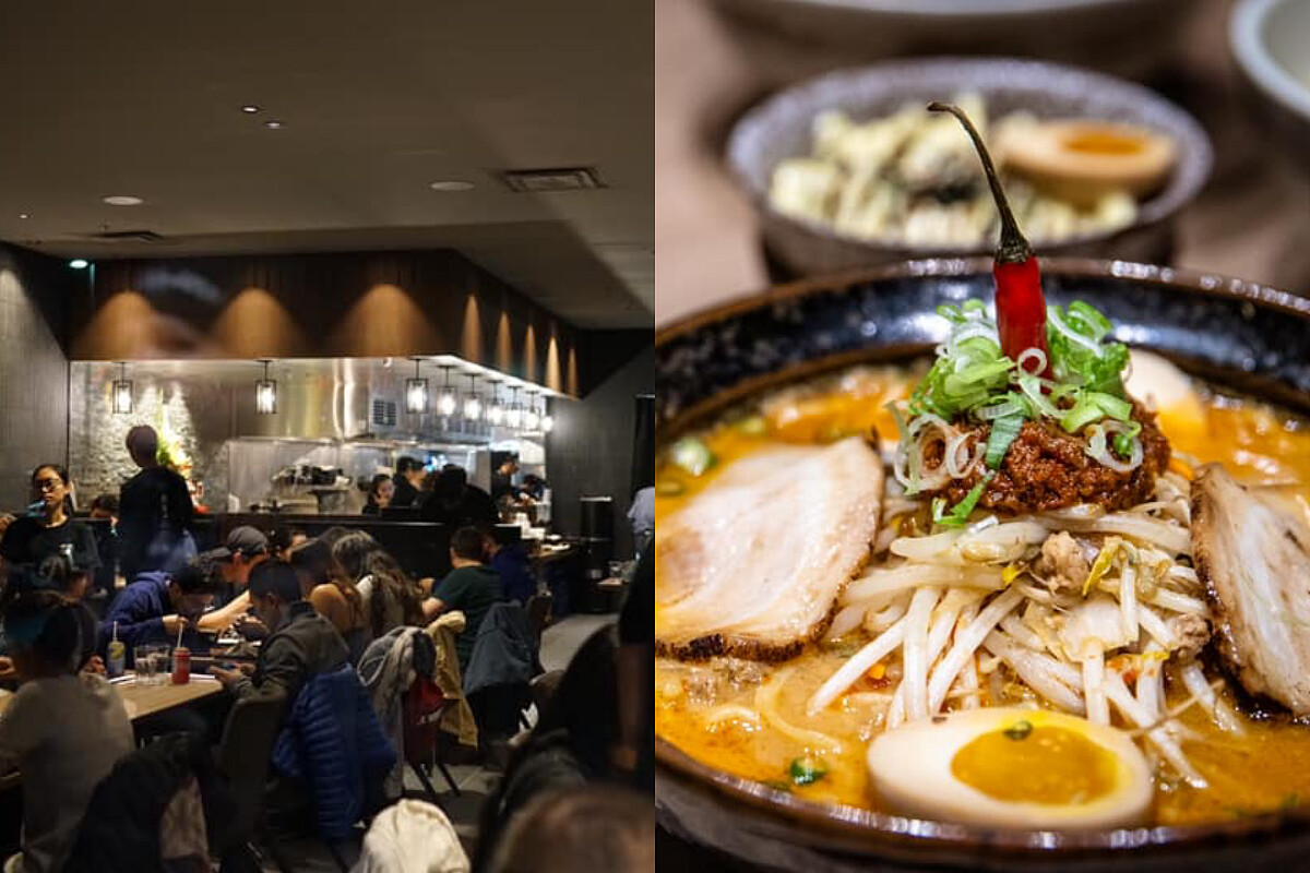 「Ramen Isshin」。