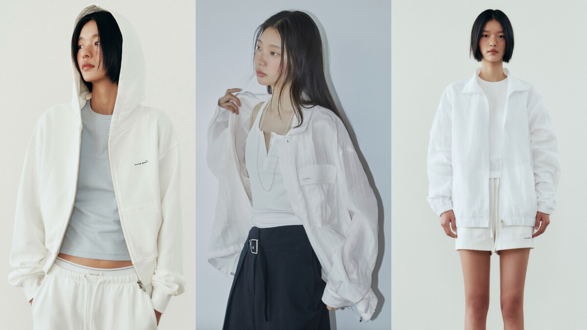 夏季薄長袖非常重要，不僅防曬還可以做為搭配造型的單品。