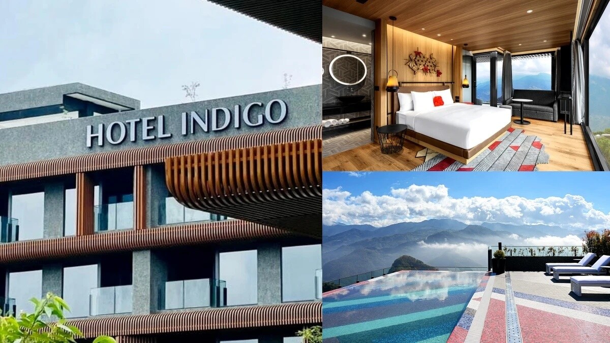 阿里山避暑秘境：入住阿里山英迪格酒店