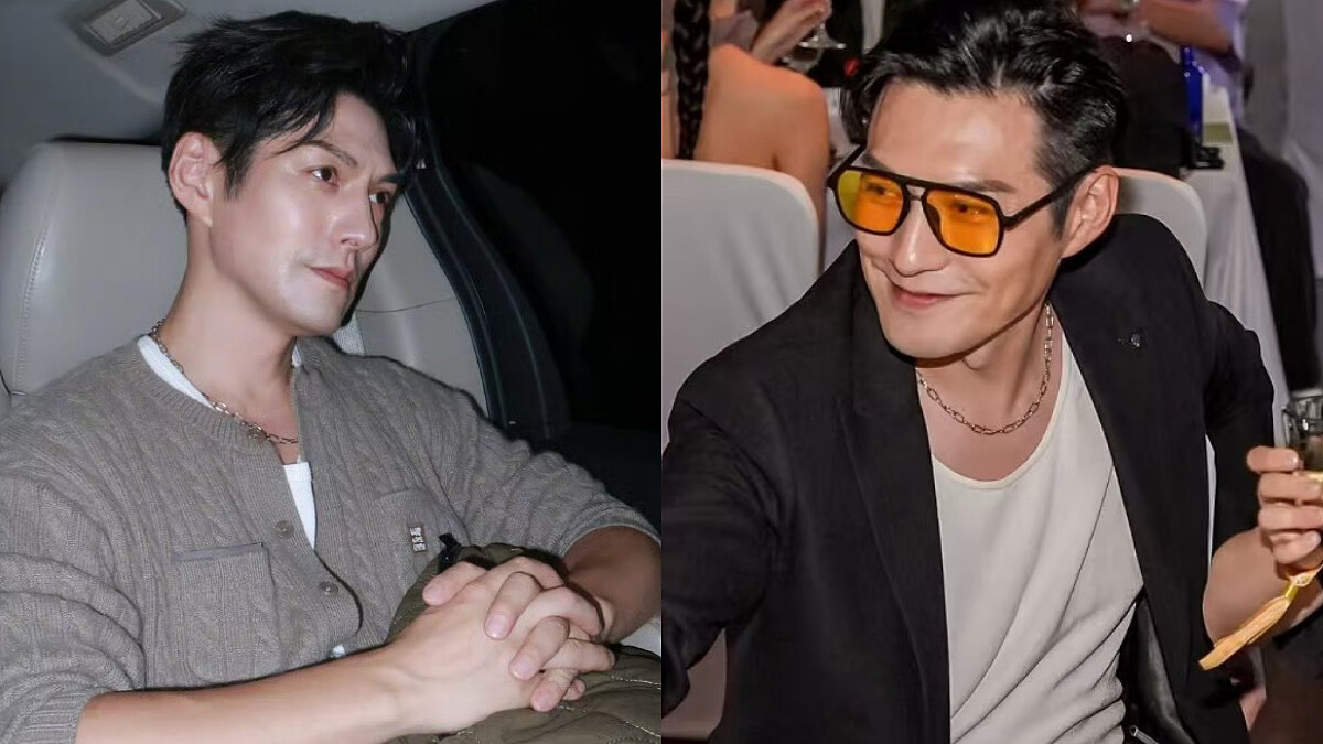 《七根心簡》大反派嚴屹寬竟是早期建模臉！陪老婆懷孕增肥後減重殺回古裝圈