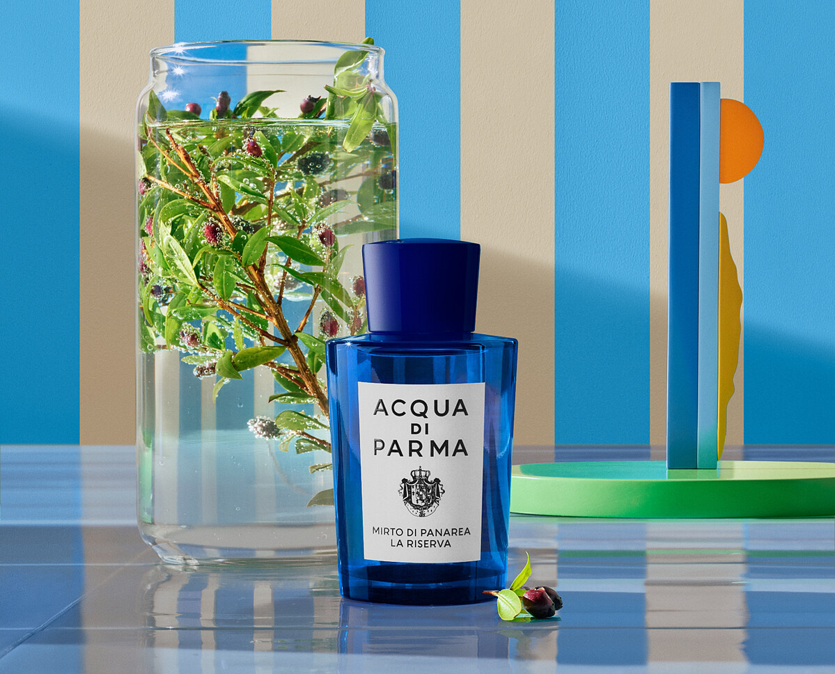 Acqua di Parma帕納里加州桂珍釀淡香精50ml，NT6,800、100ml，NT9,800、180ml，NT12,600
