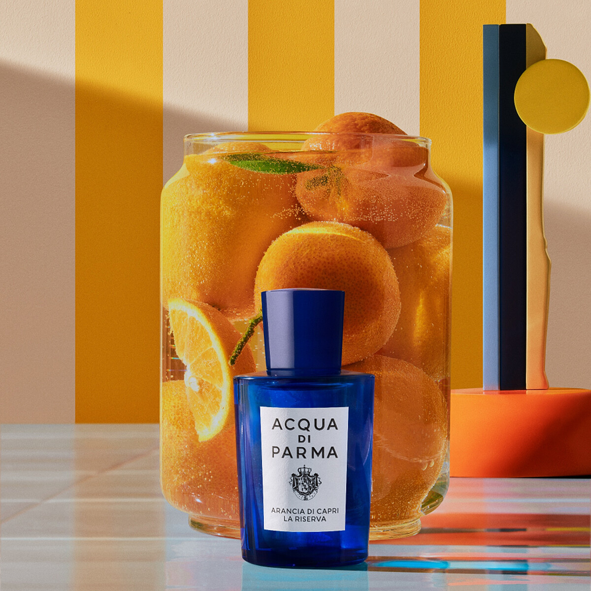 Acqua di Parma卡布里香橙珍釀淡香精50ml，NT6,800、100ml，NT9,800、180ml，NT12,600