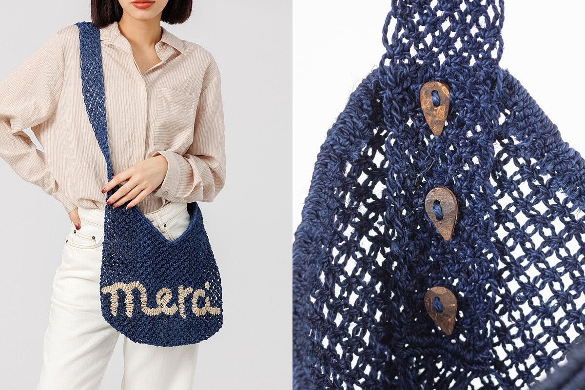 The Jacksons Merci編織包 NT.2880