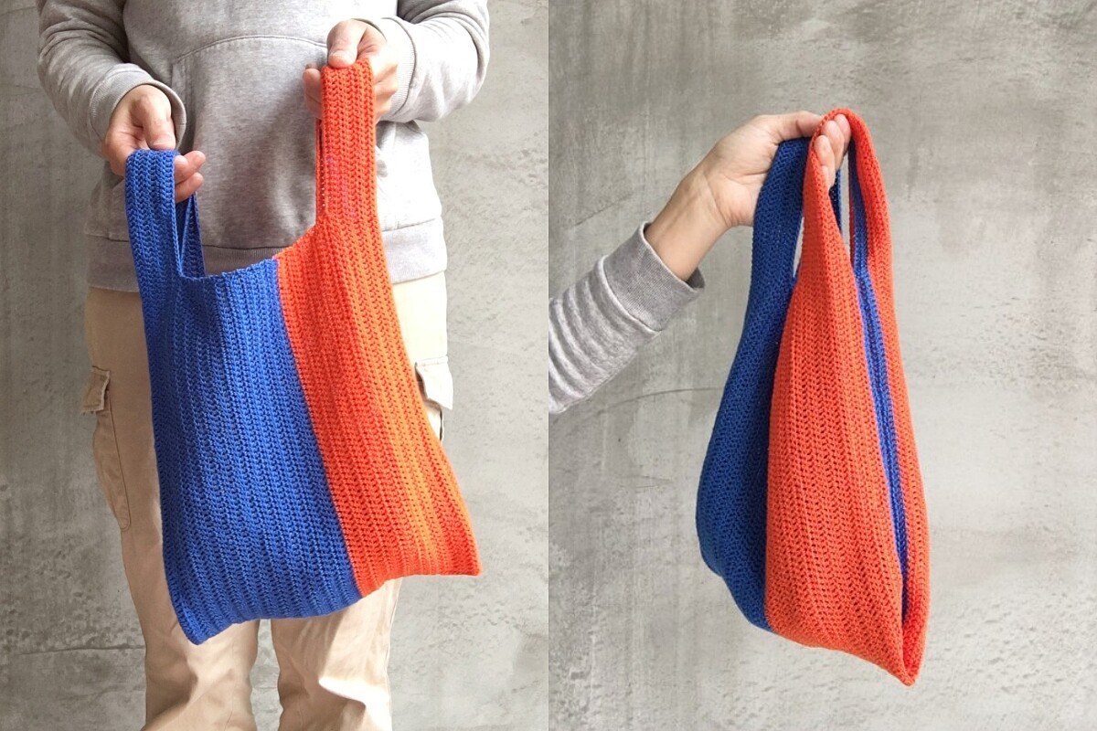 撞色背心提袋 NT.1480