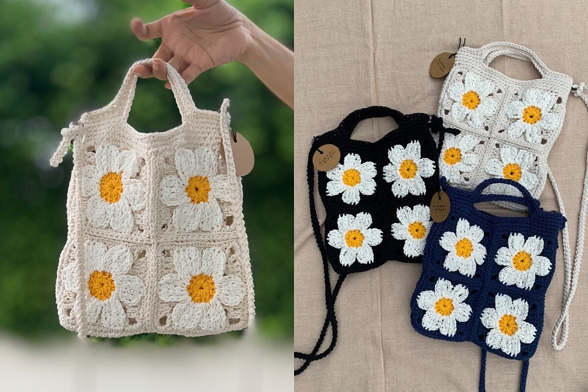 小雛菊編織包 NT.1286