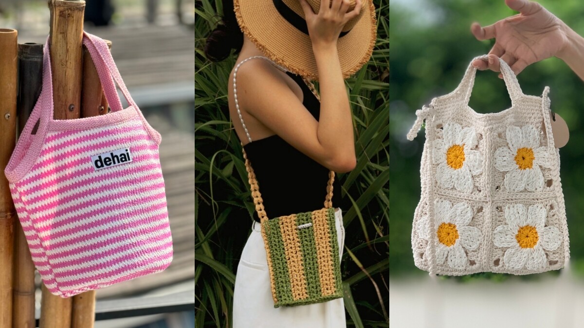 2025夏季編織包6品牌推薦！清爽文青風、簡約通勤一包搞定