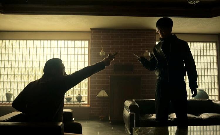 《無赦之仇》車英道弄死李輳運 Photo/ Netflix