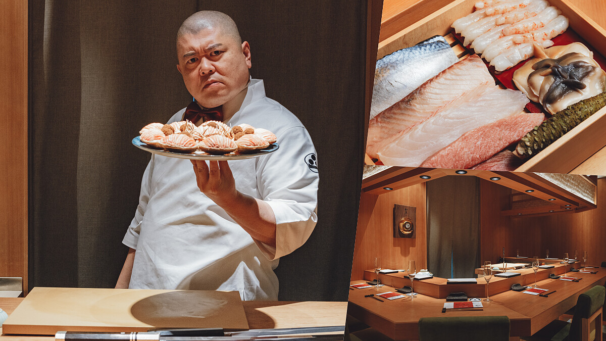 北九州「照壽司」渡邊貴義再訪台，聯手初魚集團打造三日「Neo 鐵板燒」感官盛宴