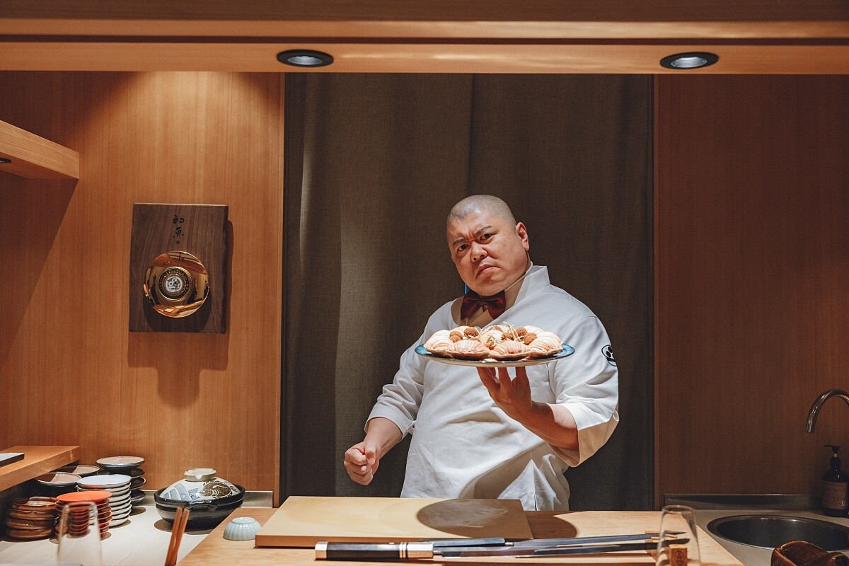 「照壽司」主廚、北九州市觀光大使 &mdash; 渡邊貴義再度來臺。