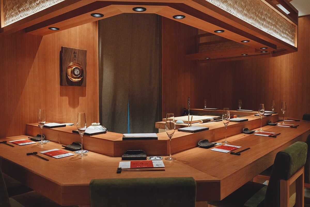 初魚店舖空間。