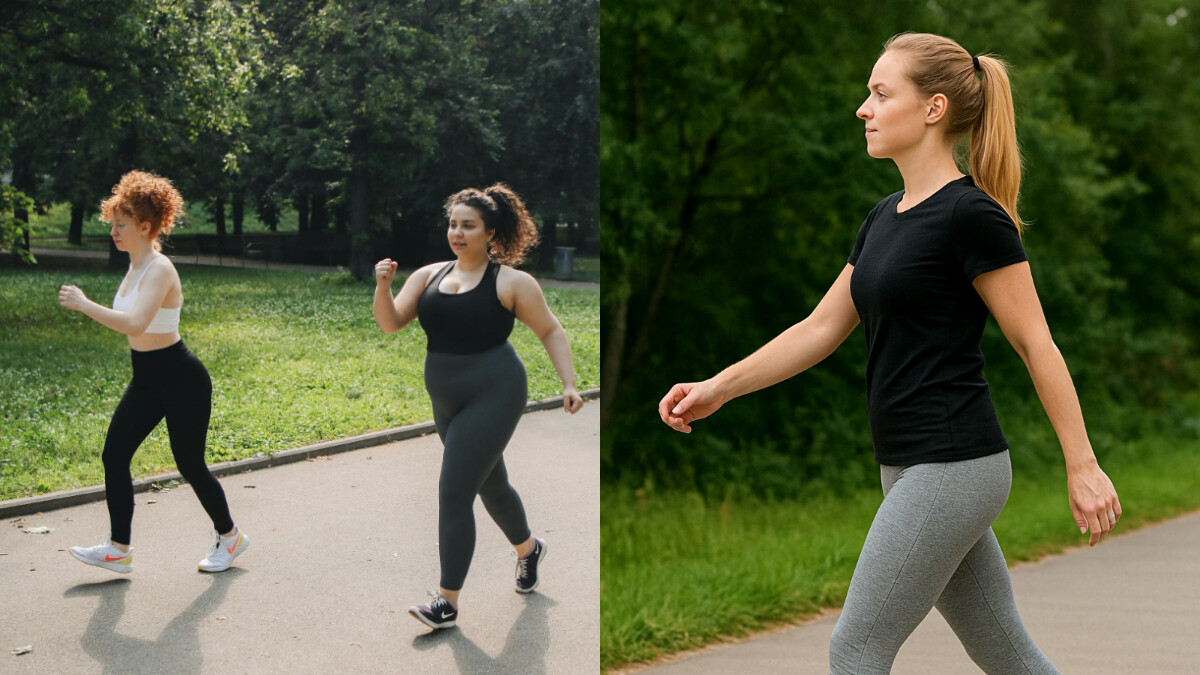 「487走路減肥法」：掌握4個走路技巧、每天8000步、堅持走7天，身體瘦一圈！