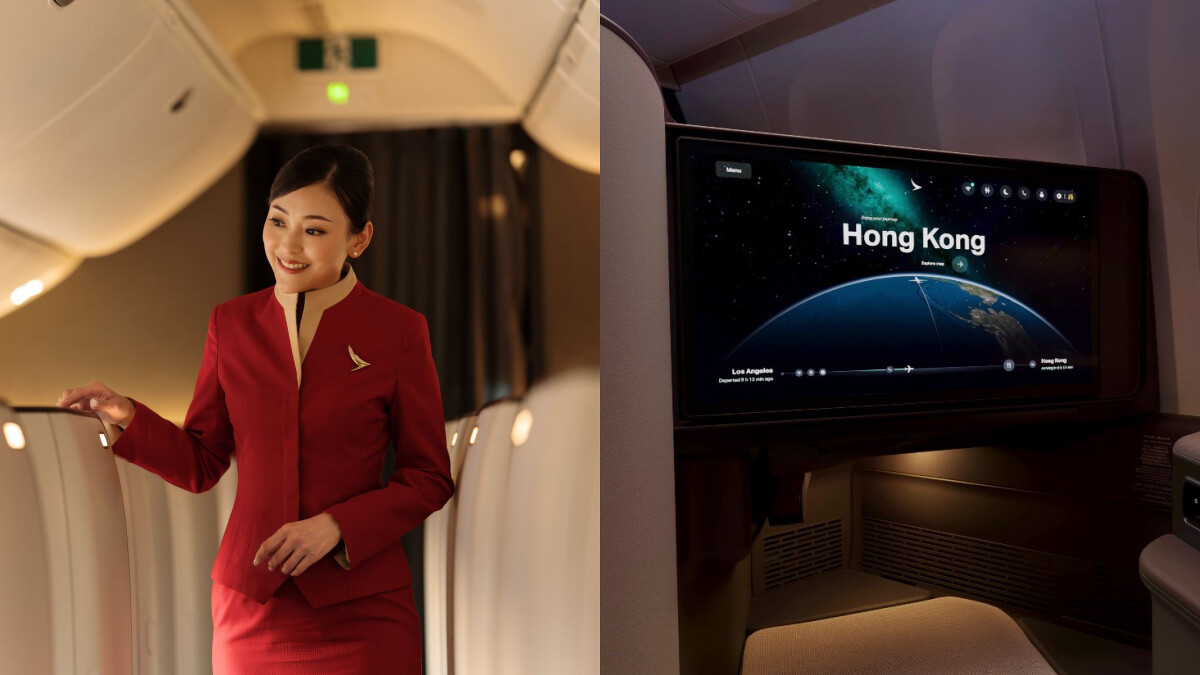 國泰航空奪下SKYTRAX「全球百大航空」第三名肯定