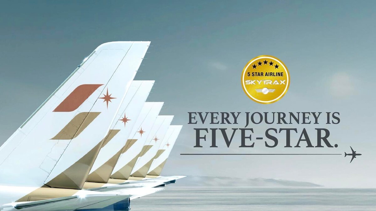 星宇航空首度獲得SKYTRAX「五星級航空」肯定