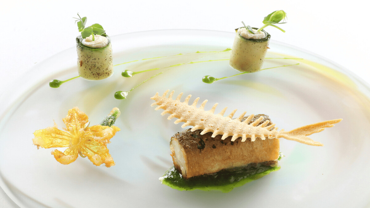 Summer Menu 季節鮮魚