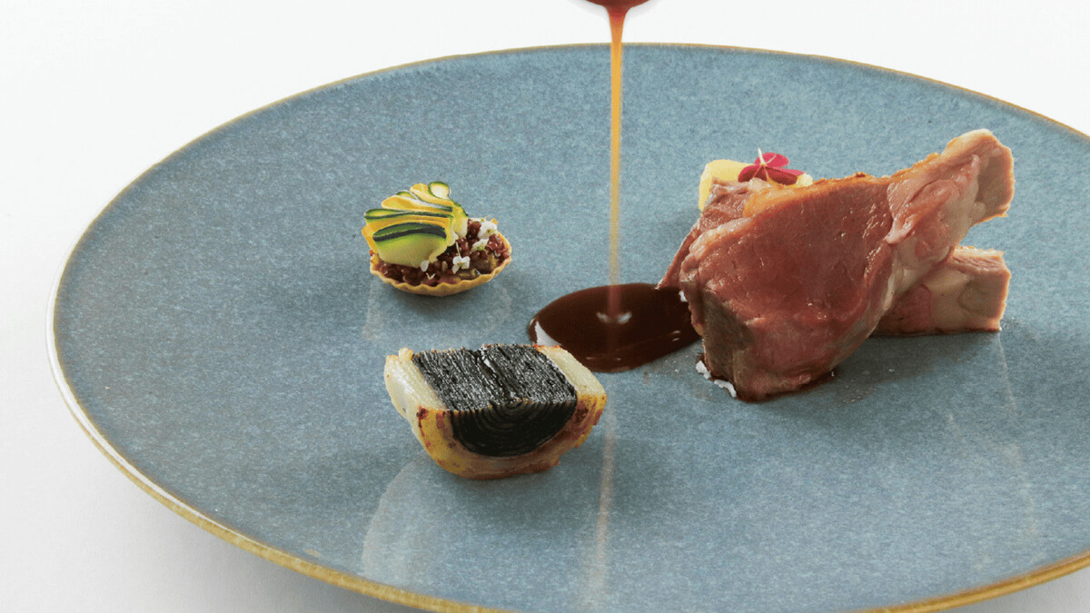 Spring Menu 紐西蘭高地和羊