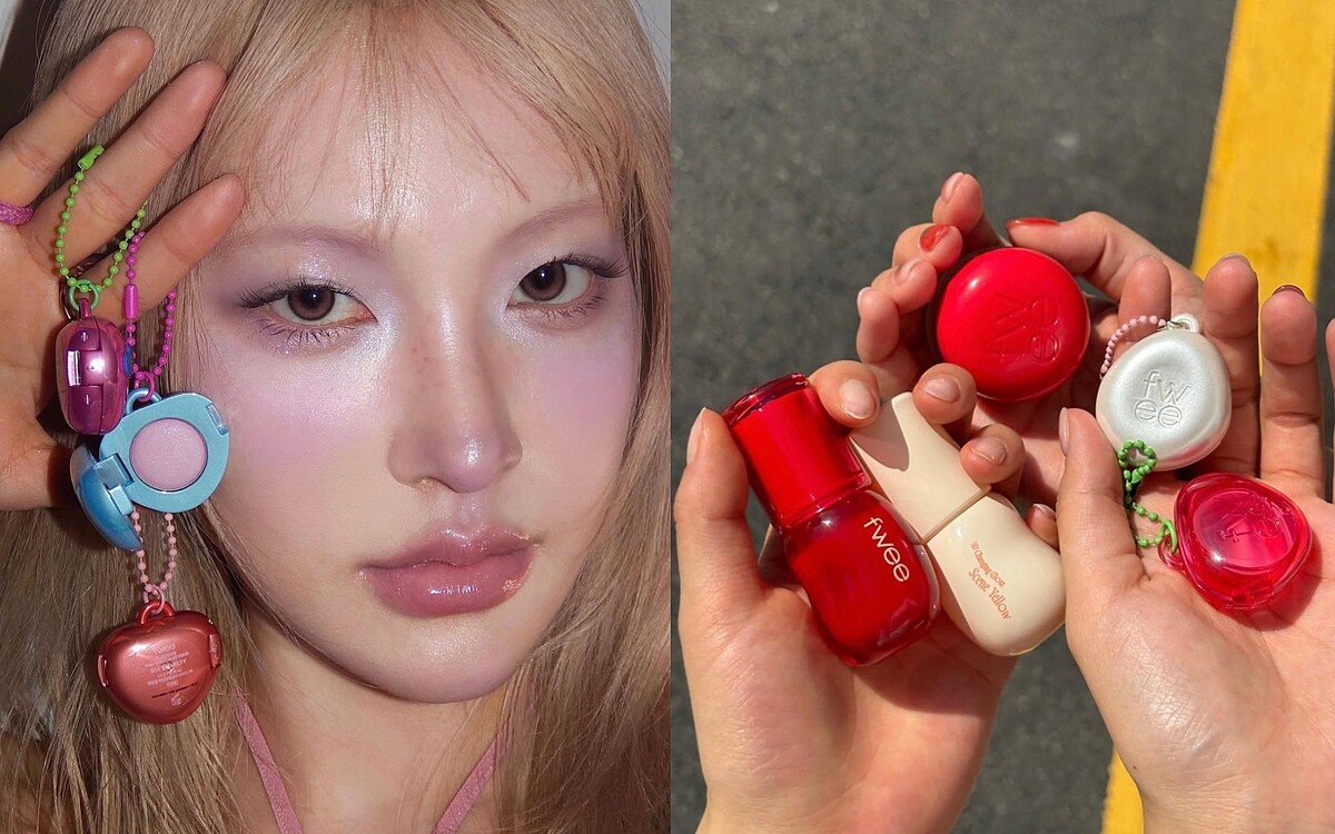 Fwee 布丁膏吊飾唇彩，NT660