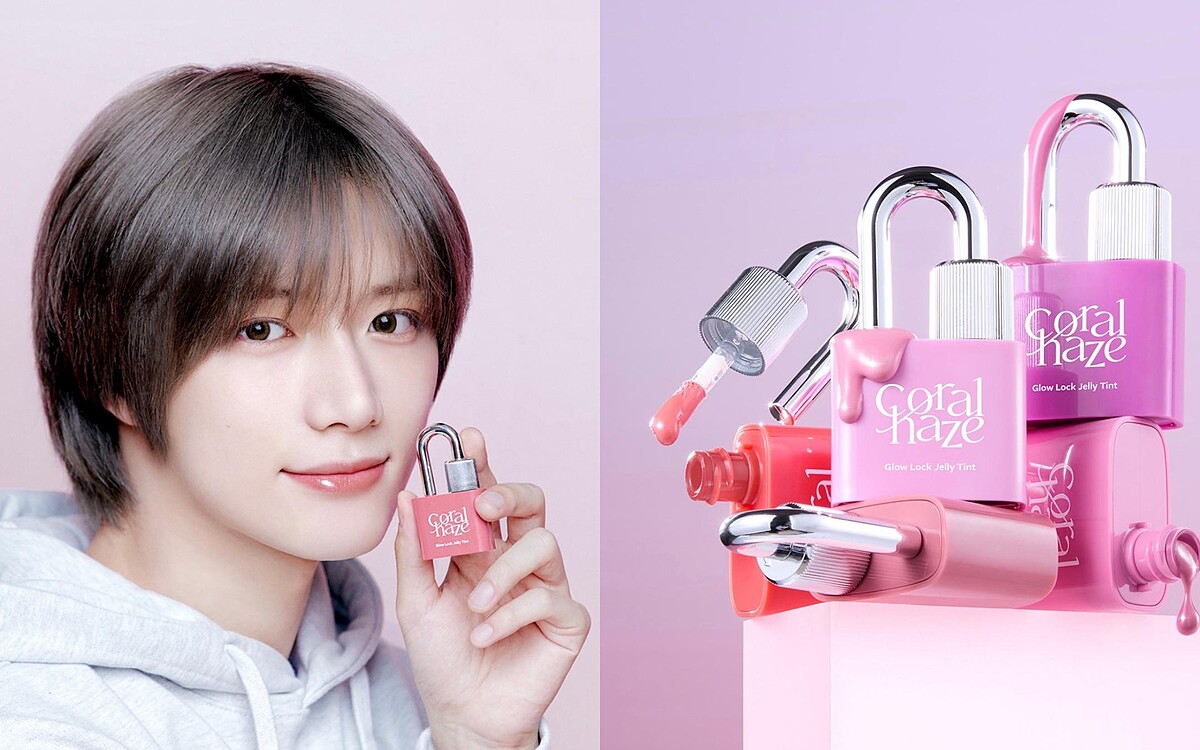 Coralhaze 鎖頭唇釉，NT650