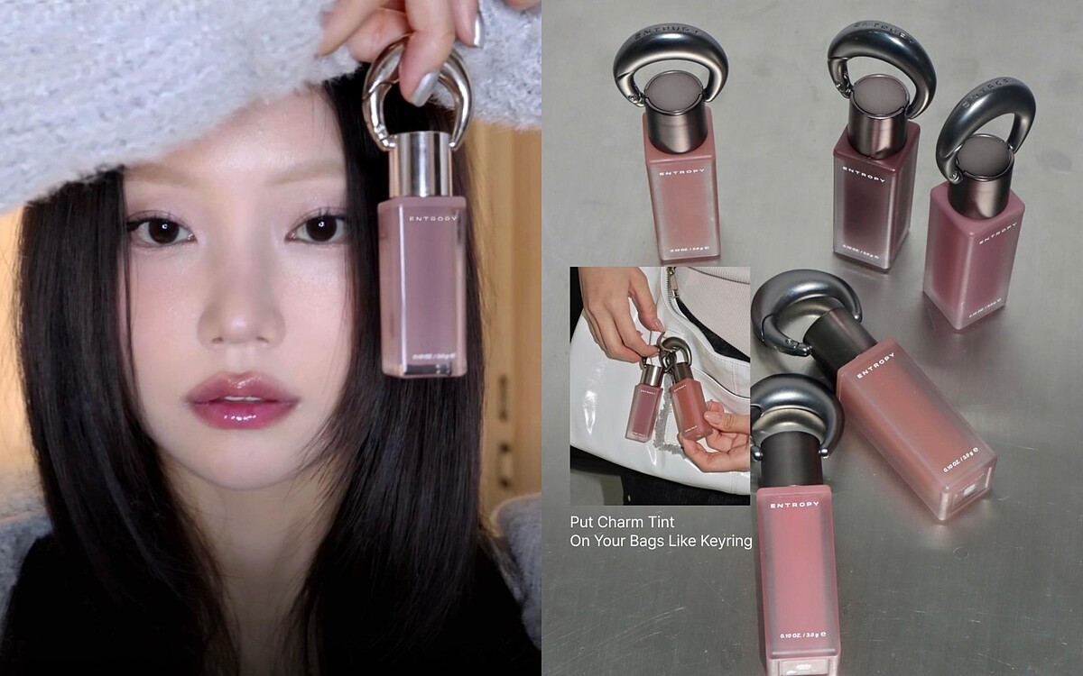 ENTROPY 吊飾唇釉，NT480