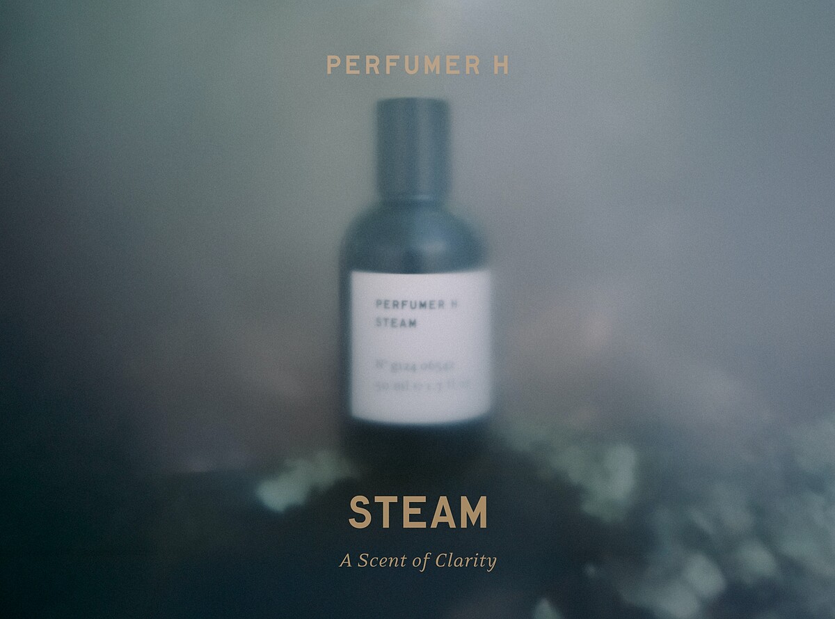 Perfumer H氤氳淡香精形象圖。