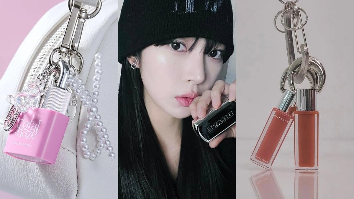 【Threads上紅什麼】盤點5款韓妞最愛的唇彩吊飾，掛在包上超時髦！