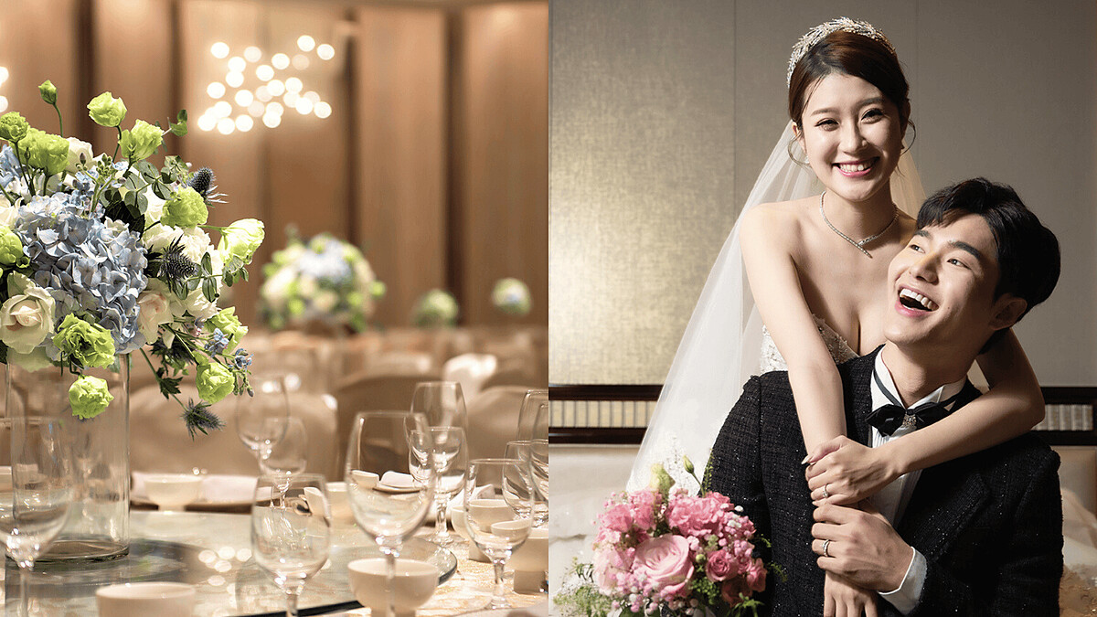 台北遠東香格里拉推出4大風格婚宴，頂級聲光宴會廳、高空after party新人最愛