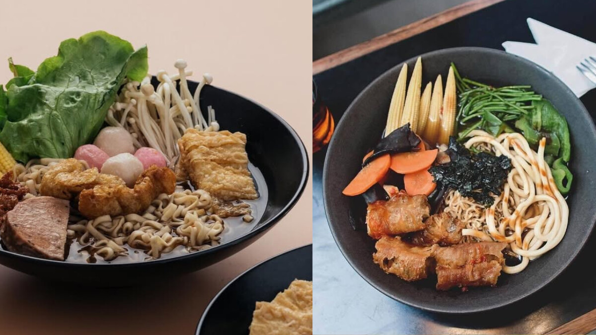 桃園機場第二航廈美食推薦｜VEGE CREEK 蔬河