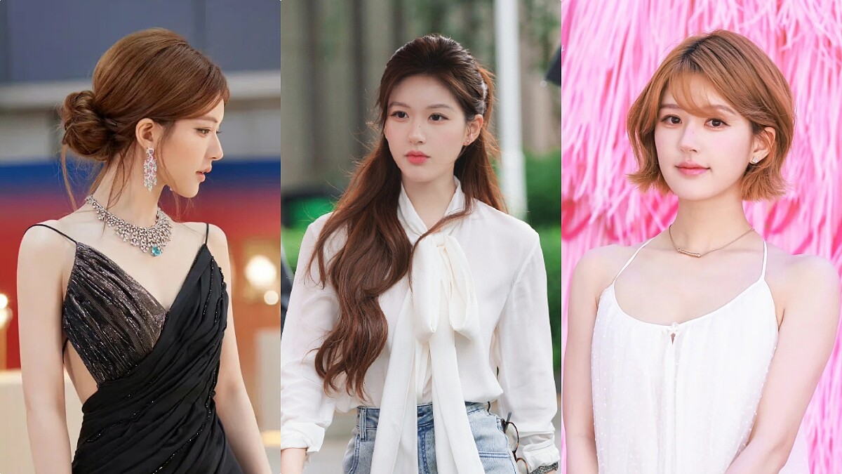 盤點趙露思百變髮型！芭比短髮、俐落鮑伯、法式大波浪...8款甜美與酷帥切換自如