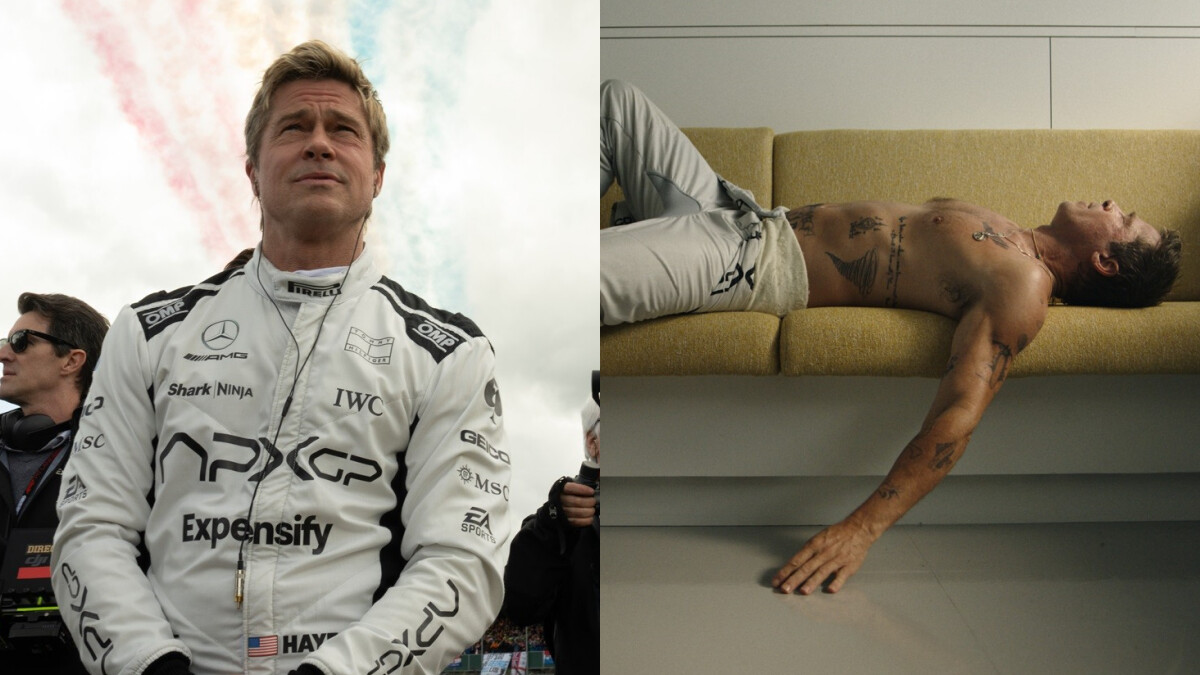 《F1電影》好看嗎？布萊德彼特演出被讚年度最爽電影，61歲小布熟男魅力大爆發