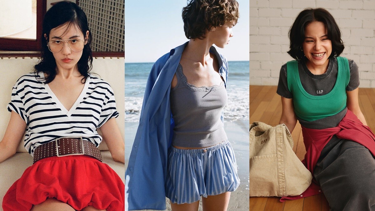 ZARA夏季折扣、H&amp;amp;M十週年慶典、GAP優惠開跑日期一覽，清空購物車的時候到了！